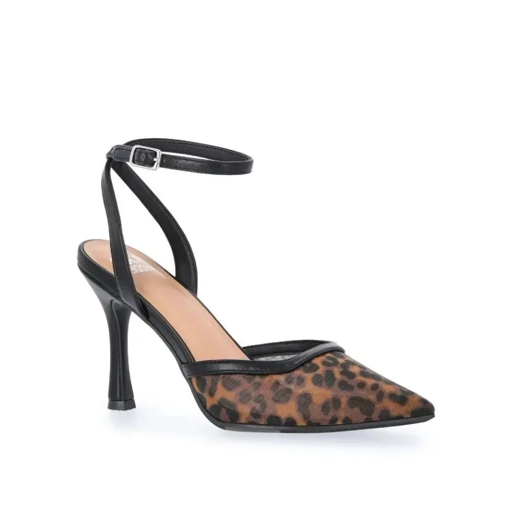 Madden Mesh Pointed Toe Stiletto Heels Shoes Size 11